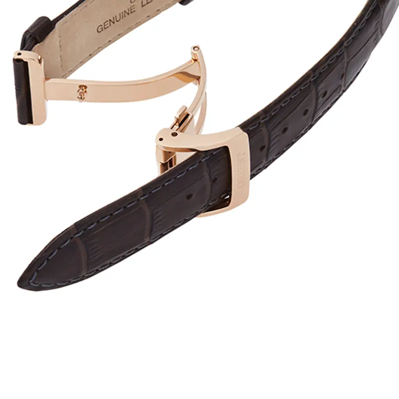 Orient Contemporary Sun and Moon Open Heart Men's Watch- RA-AS0009S